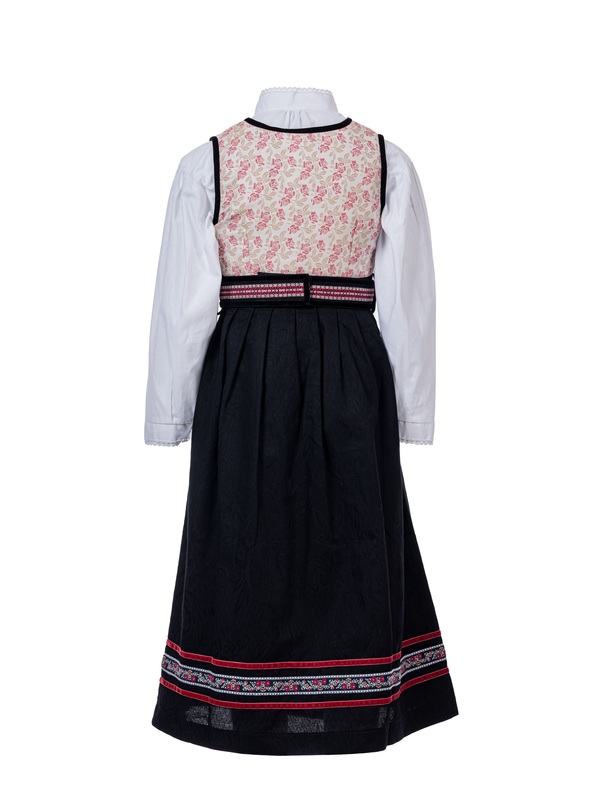 Oline Flower Festdrakter med veske