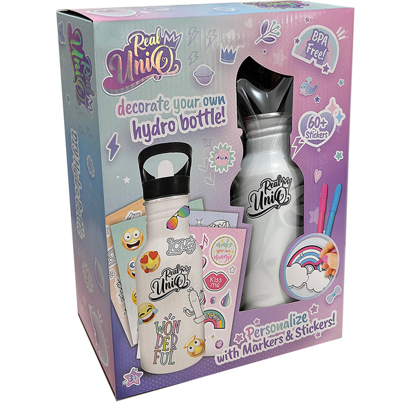 Real UniQ DIY Hydro Bottle