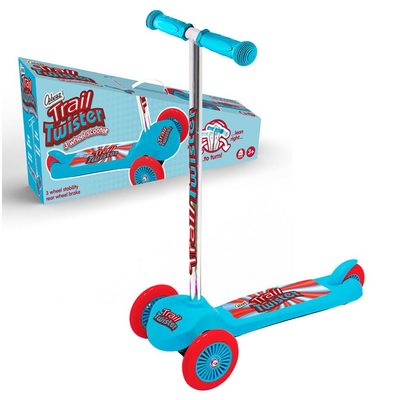 Trail Twist Scooter Blue Blue - Ozbozz
