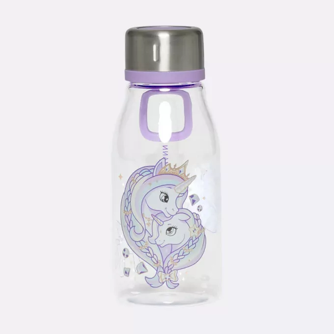 Drikkeflaske 400 ml, Unicorn Princess Unicorn Princess - Beckmann
