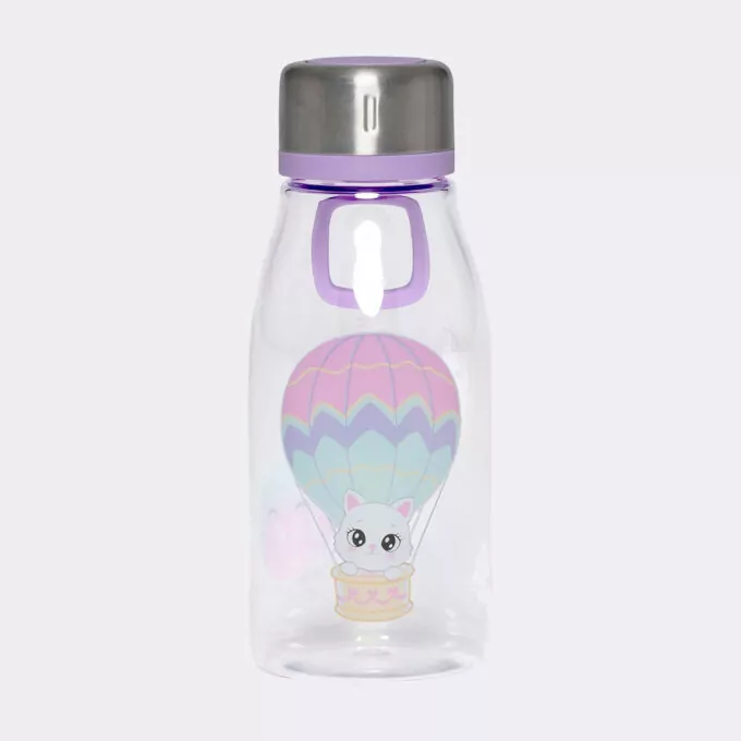 Drikkeflaske 400 ml, Yellow Heart Yellow Heart - Beckmann