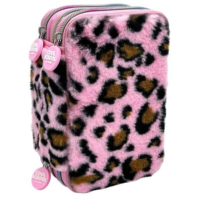 PENNAL TRIPPELT ROSA LEOPARD PLYSJ TINKA ROSA LEOPARD - Tinka