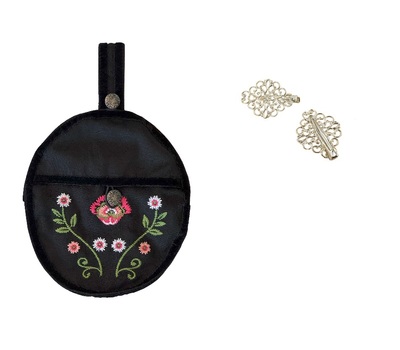 Veske festdrakt med tilbehør  Lyse rosa - Salto