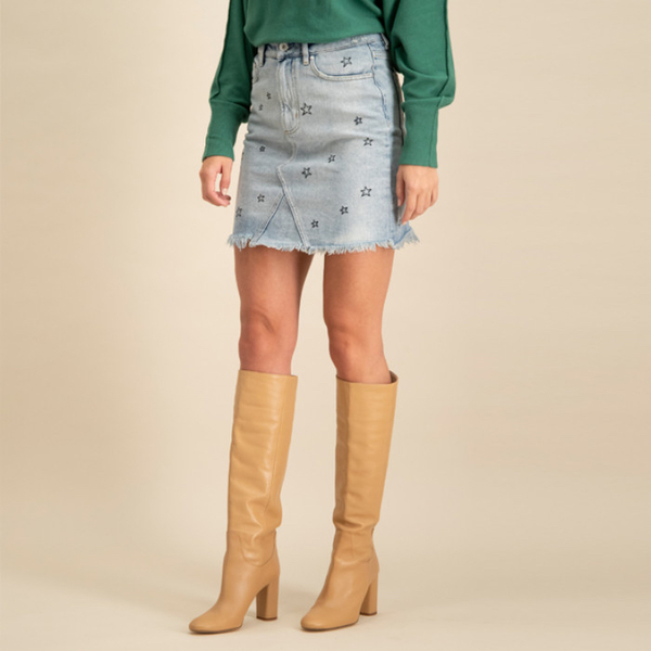 Hacinda Jeansskjørt