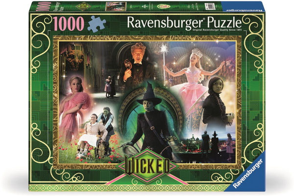 Ravensburger Wicked The Movie Puslespill med 1000 brikker