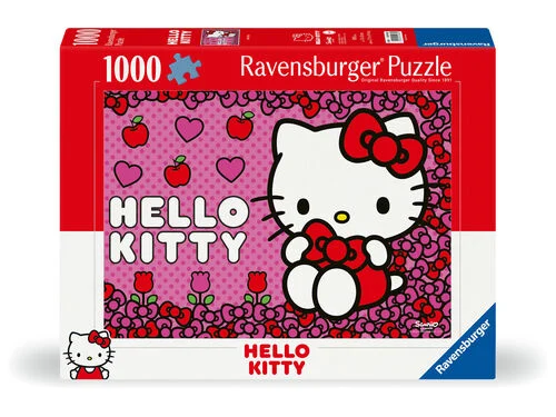 Puslespill 1000 Hello Kitty