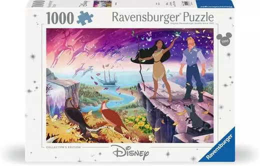 Puslespill Disney Collector's Edition: Pocahontas - Puslespill med 1000 brikker Pocahontas - Ravensburger