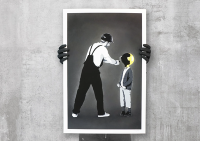 Ignorance is bliss - Dark (Small) Svart - Sorry Gallery