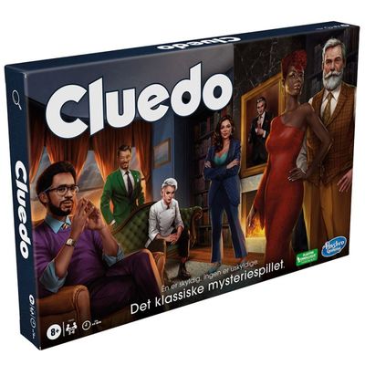 Cluedo Classic Refresh Brettspill Cluedo Classic - Brettspel