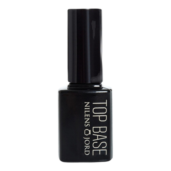Nilens Jord Nail Polish No. 670 Top Base Coat 