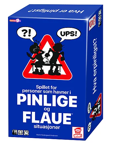 Max pinlige situasjoner