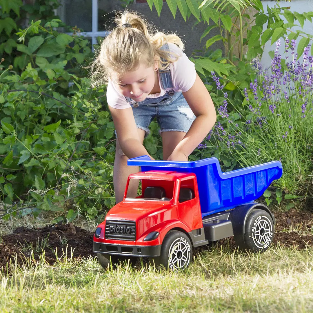 Plasto stor lastebil