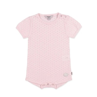 Lillelam Romper Alex m/Kort Erm Rosa - Lillelam