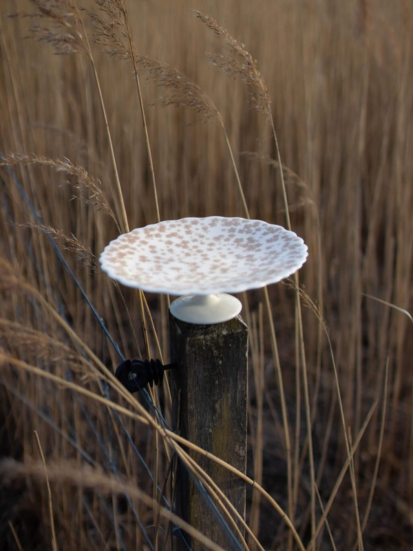 Slåpeblom Kakefat 21cm