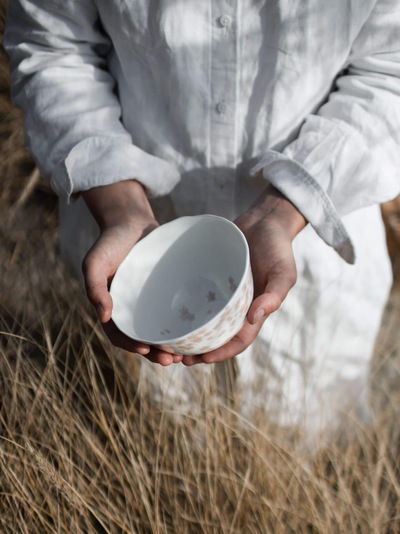 Slåpeblom Bolle 14cm Rosa - Wik & Walsøe