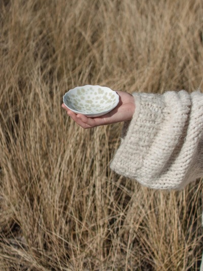 Slåpeblom Bolle 12cm Grønn - Wik & Walsøe