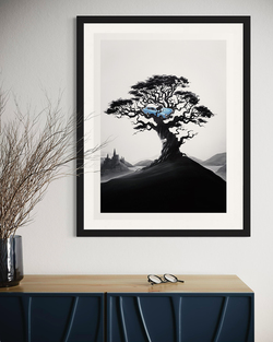 No Parking - Kunsttrykk