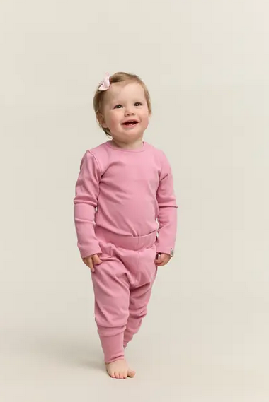 Gullkorn Villvette Baby Bukse