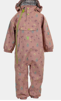 Kattnakken Baby Vinterdress Tolvmeterskogen