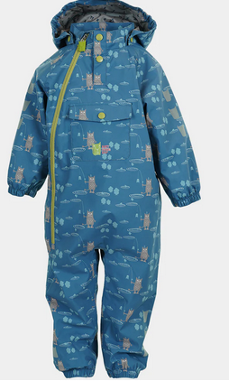 Kattnakken Baby Vinterdress Tolvmeterskogen