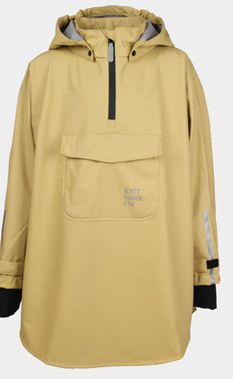 Kattnakken Regnponcho Vaksen Tolvmeterskogen