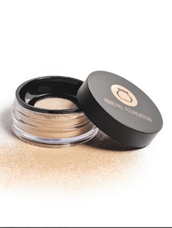 Nilens Jord Mineral Foundation Loose No. 580 Oak  Oak - Nilens Jord
