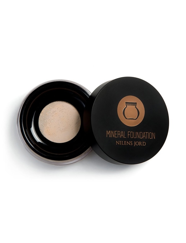 Nilens Jord Mineral Foundation Loose No. 580 Oak 