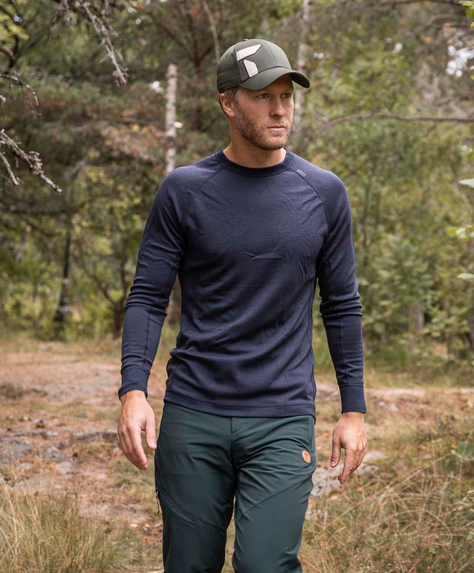 Tufte M Bambull Long Sleve