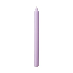 Rustikk Kronelys 28cm Lys lilla  - Affari of Sweden