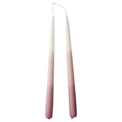 Kronelys 2pk Rosa - Affari of Sweden