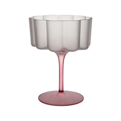 Lillie Cocktail & Dessertglass Rosa - Affari of Sweden