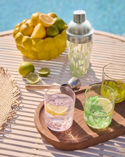 Cocktail Glass  Gul - Affari of Sweden