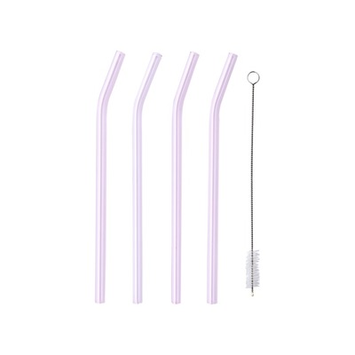 Cocktail Sugerør 4pk Rosa - Affari of Sweden