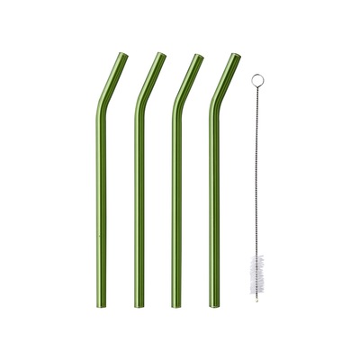 Cocktail Sugerør 4pk Grønn - Affari of Sweden