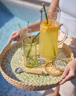 Cocktail Sugerør 4pk