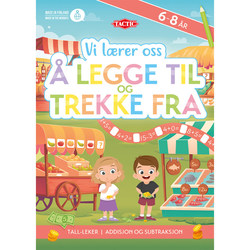 Vi lærer oss å legge til og trekke fra Vi lærer oss å legge til og trekke fra - Bøker