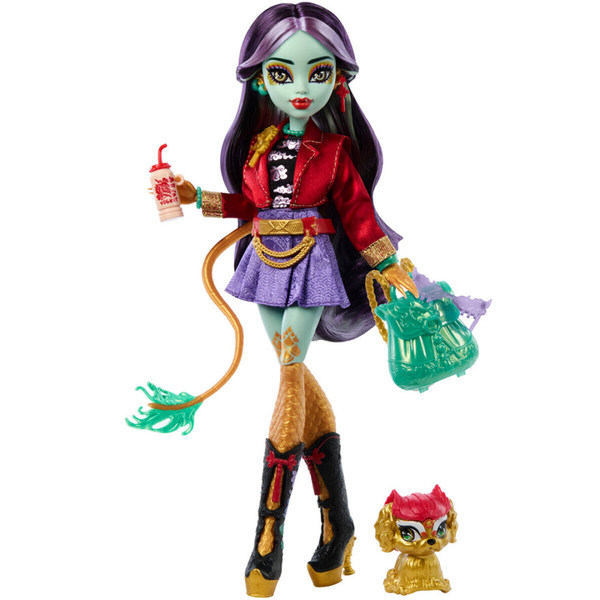 Monster High Core Doll Jinafire