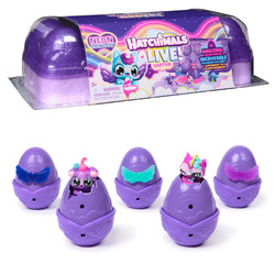Hatchimals Alive Neon Rainbow Carton Neon Rainbow cartoon - Leiker