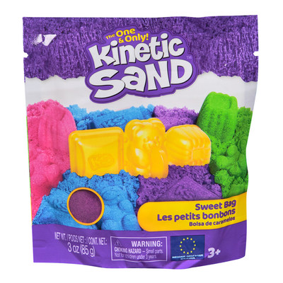 Kinetic Sand Candy Bag  lilla - Kinetic sand