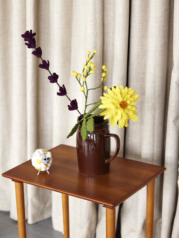 UND - Tovede blomster og greiner