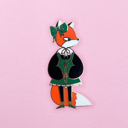 Penelope the StarFox - Pin Oransje - NorthernSpells
