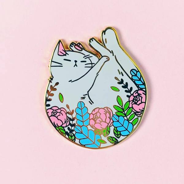 SleepyKitty - Pin