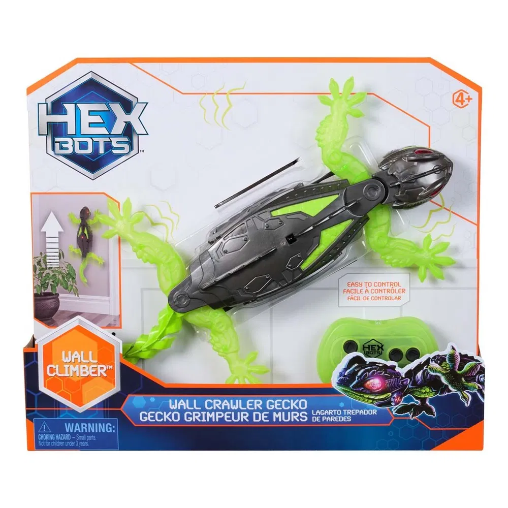 Hex Bots Nano Smart Gecko RC Hex Bots - Leiker