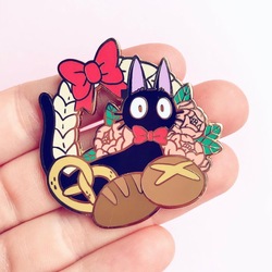JiJi the Baker - Pin   Gull - NorthernSpells