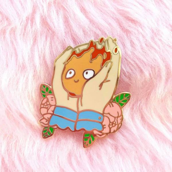 HappyCalcifer - Pin  