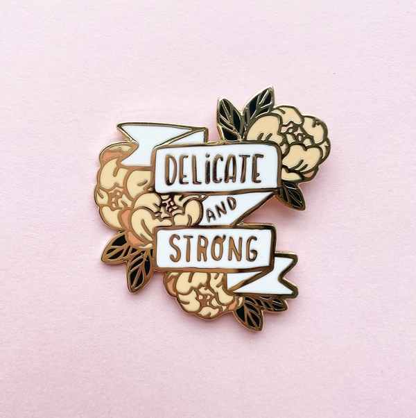 Sunset Delicate&Strong Pin