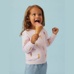 NMFJILLIAN SWEAT UNB Ballerina - Name It