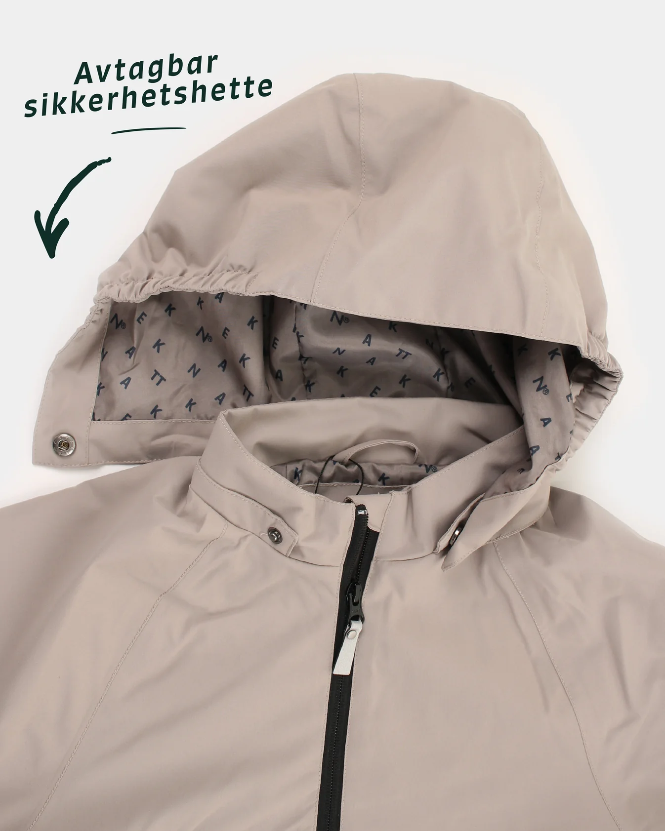 Kattnakken Vind Anorakk - junior Månefjell - Kattnakken