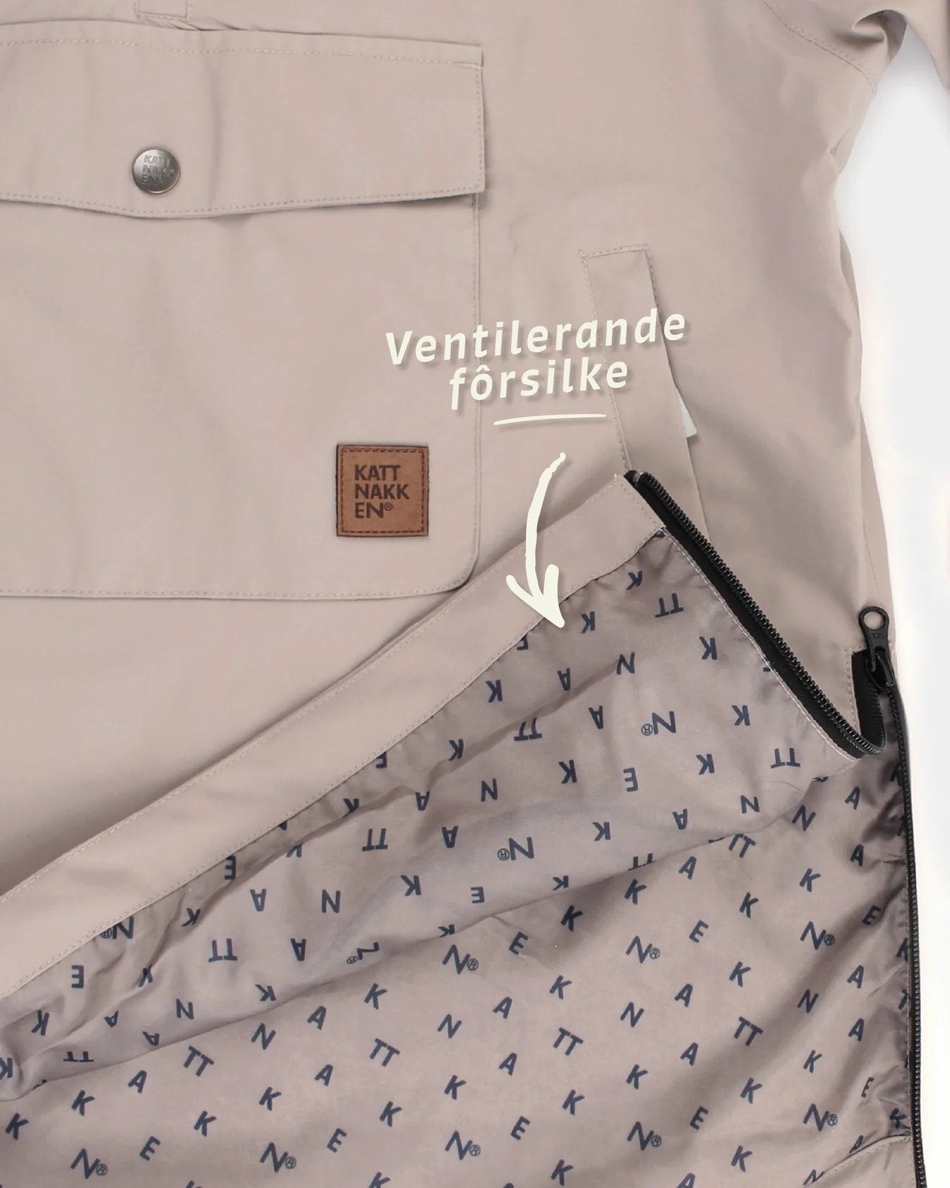 Kattnakken Vind Anorakk - junior