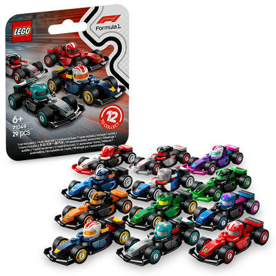LEGO 71049 F1®-racerbiler for samlere 71049 - Lego Speed Champions